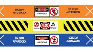 cenefa Suministros de seguridad