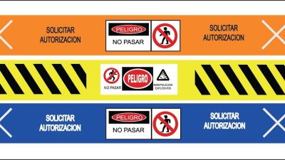 cenefa Suministros de seguridad