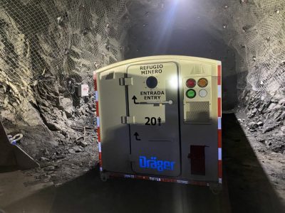 refugio-minero Refugios Mineros y Oficinas