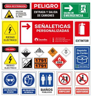 señaletica-a Señaleticas de Seguridad