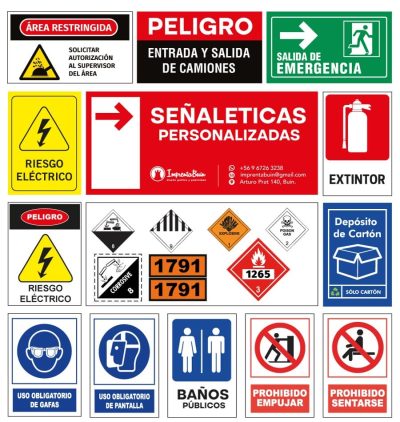 Señaleticas de Seguridad